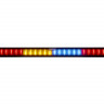28" CHASE BAR (27 режимов, 5 цветов, крепление на плоскую поверхность)