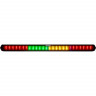 28" CHASE BAR (27 режимов, 5 цветов, крепление на плоскую поверхность)