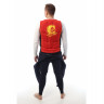 hikeXp Anti shock Red-Black man