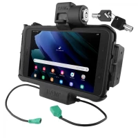 RAM Locking Modular Power + одна док-станция USB для Samsung Tab Active3 (RAM-HOL-SAM58PDKLNU)
