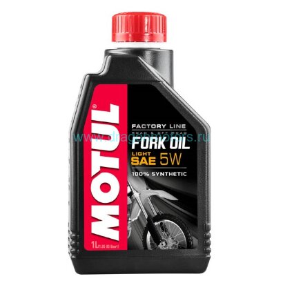 Вилочное масло MOTUL Fork Oil FL Light 5W (1 л.)