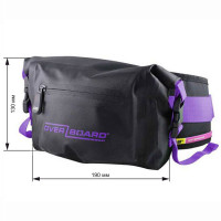 Водонепроницаемая сумка OverBoard OB1049PUR - Waterproof Waist Pack - 2L (Purple)