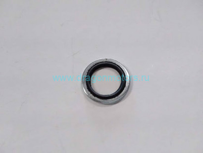 Прокладка пробки заднего редуктора Yamaha Viking 700 OEM: 1CT-E1195-00-00