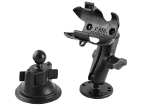 RAM-B-372-GA36 Крепление RAM Twist-Lock  для всасывания и сверления для Garmin Approach + другое