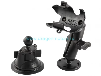 RAM-B-372-GA36 Крепление RAM Twist-Lock  для всасывания и сверления для Garmin Approach + другое