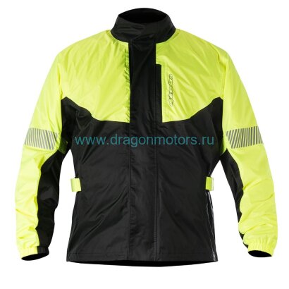 Дождевая куртка ALPINESTARS HURRICANE RAIN JACKET - YELLOW FLUO BLK