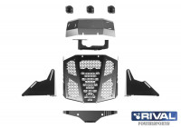 RADIATOR RELOCATION AND SHNORKEL KIT FOR STELS GUEPARD