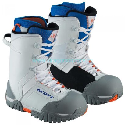 Боты мужские SCOTT X-TRAX TP - white/grey