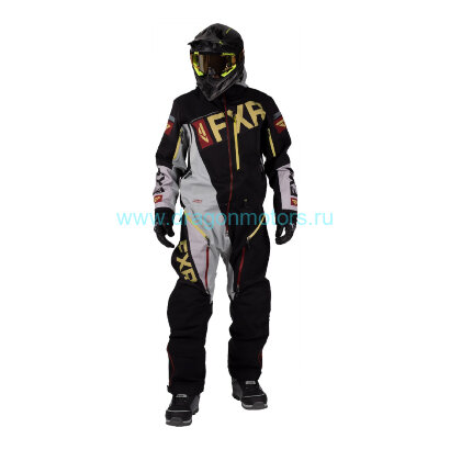 Комбинезон FXR Ranger Instinct без утеплителя - Black/Grey/Rust/Gold