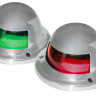 Бортовые огни, вертикальный монтаж, нерж. сталь, пара (10250521)