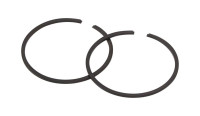 Кольца поршневые Tohatsu M6B/M8B/M9.8B, Recmar