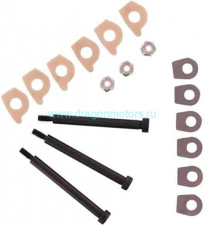 Комплект крепежа грузиков для вариатора Comet Pivot Bolt Kit 1/4" For 108Exp '94-99