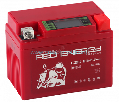 Аккумуляторная батарея RED ENERGY DS 1204