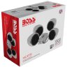 Аудиосистема Boss Audio MC470B с Bluetooth, 1000 Вт, хром