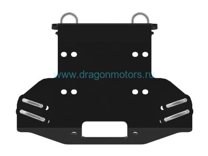 Площадка для лебедки для квадроцикла Kawasaki KVF 750 2012-