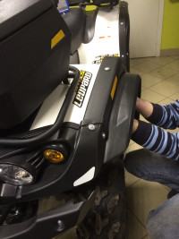 Расширители колесных арок для квадроцикла Stels ATV 600 LEOPARD