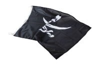 Флаг пиратский Веселый Роджер 70 х 105