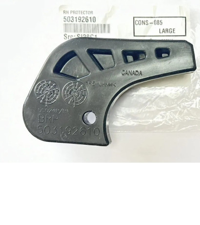 Передний наконечник склизы Ski-Doo Tundra /Scandic /Expedition 2011- 503192610 / 503192609