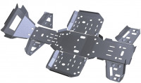 Защита днища на Китай X8 (2012-)
