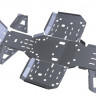 Защита днища на Китай X8 (2012-)