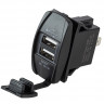Разъем USB 5В 3.1А для установки совместно с кнопками AES11185X или AES1188X