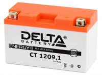 Аккумулятор Delta CT 1209.1 (YT9B-BS)