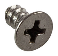 Саморез с потайной головкой и крестообразным шлицем А4 DIN7982 4,2х9,5