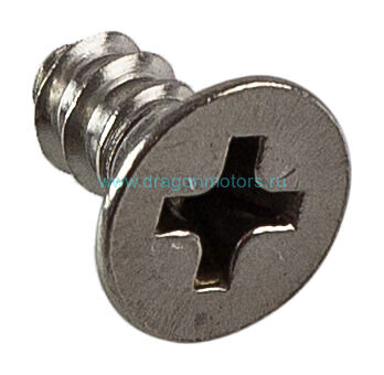 Саморез с потайной головкой и крестообразным шлицем А4 DIN7982 4,2х9,5