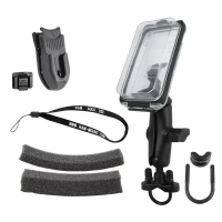 RAM-B-149Z-AQ7-1U RAM Aqua Box Pro 10 с U-образным болтом крепления руля и аксессуарами