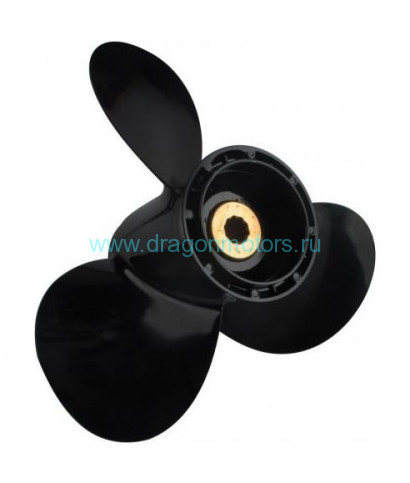 Винт Suzuki DF8A, DF9.9A Диам 9 1/4, шаг 8 утолщенный