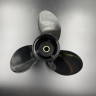 Гребной винт Suzuki DT20-DT30, DF25-DF30, DF25A-DF30A Sema (3x10-1/4x14) (Polastorm)