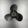 Гребной винт Suzuki DT20-DT30, DF25-DF30, DF25A-DF30A Sema (3x10-1/4x14) (Polastorm)