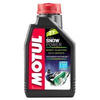 Моторное масло MOTUL Snowpower 2T (1 л.)