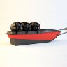 Жесткая многофункциональная крышка для саней-волокуш KTZ Compact