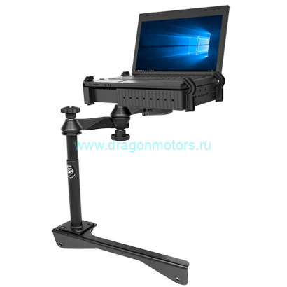 RAM-VB-145P-SW1 Крепление RAM No-Drill  для ноутбука для зарядного устройства Dodge Charger '06-10 (Police)