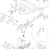 Накладка на лыжи BRP №1 250мм OEM 605153775, 505073034