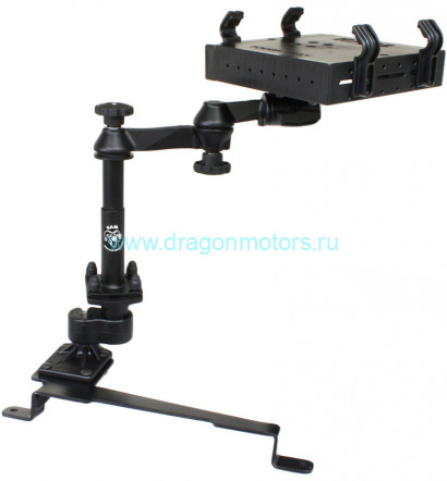 RAM-VB-163-SW1 Крепление RAM No-Drill  для ноутбука для Honda Pilot '05-08 + не только