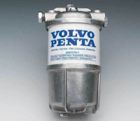877766 Фильтр-сепаратор VOLVO-PENTA с металическим стаканом, для дизелей до 60 л.с. (оригинал)