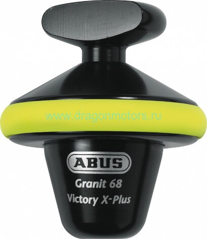Замок на тормозной диск Abus Granit 68 Victory X-Plus, усечённая головка болта