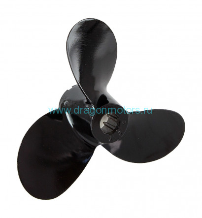Винт гребной Suzuki DF4-6;DT4/5;3x7-1/2x6R без втулки - 58111-98602-019