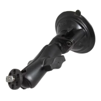 RAM-B-166-375U крепление на присоске RAM Twist-Lock  с адаптером для плоской панели