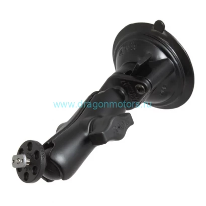 RAM-B-166-375U крепление на присоске RAM Twist-Lock  с адаптером для плоской панели