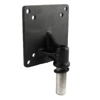 RAM-246PU RAM 100x100 мм VESA Plate со стойкой 1/2"NPT