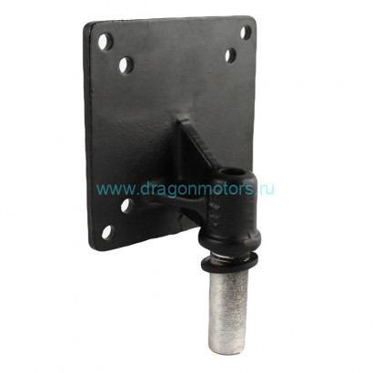 RAM-246PU RAM 100x100 мм VESA Plate со стойкой 1/2"NPT