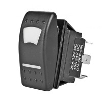 Переключатель вкл-выкл-вкл герметичный 12v/24v