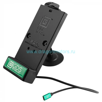 Док-станция для телефона GDS Type-C с креплением на приборную панель RAM Lil Buddy (RAP-SB-180-GDS-DOCK-V1CPU)