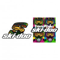 Серия наклеек POP для Ski-Doo