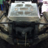 Вынос радиатора (черный) для Yamaha Квадроциклов Grizzly  550/700