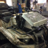 Вынос радиатора (черный) для Yamaha Квадроциклов Grizzly  550/700