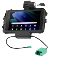 RAM Low-Profile Locking Power + Dual USB Dock для Tab Active3 (RAM-HOL-SAM58PD2KLTU)